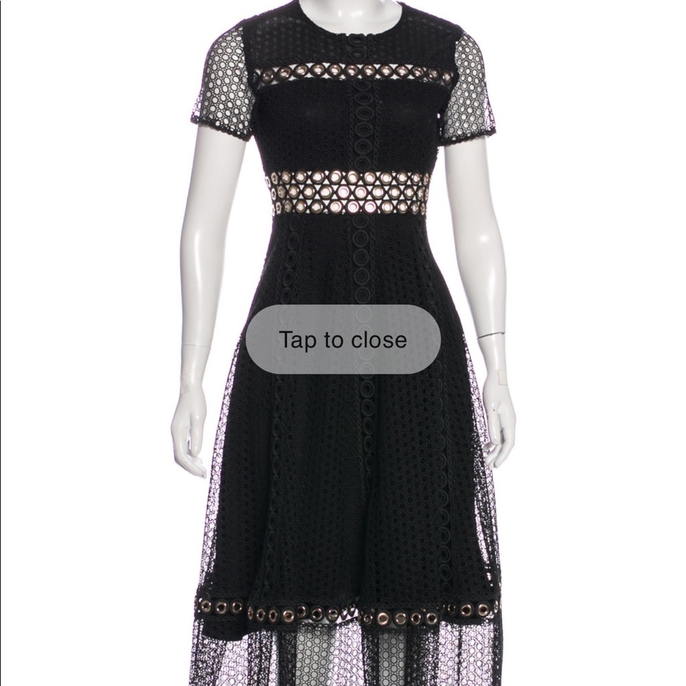 Maje Midi Dress w/ Tag Size XS
